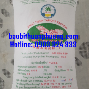 Bao đựng tinh bột sắn - Bao Bì Thuận Phương - Công Ty TNHH Bao Bì Nhựa Thuận Phương